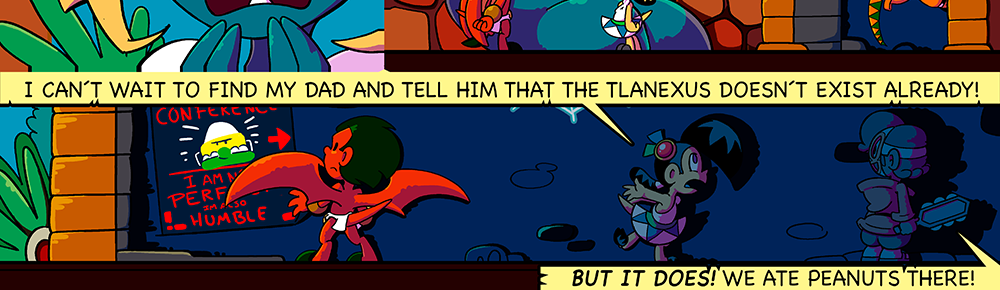 Macoatl - Episode 190, Page 1: The Pitayos 91